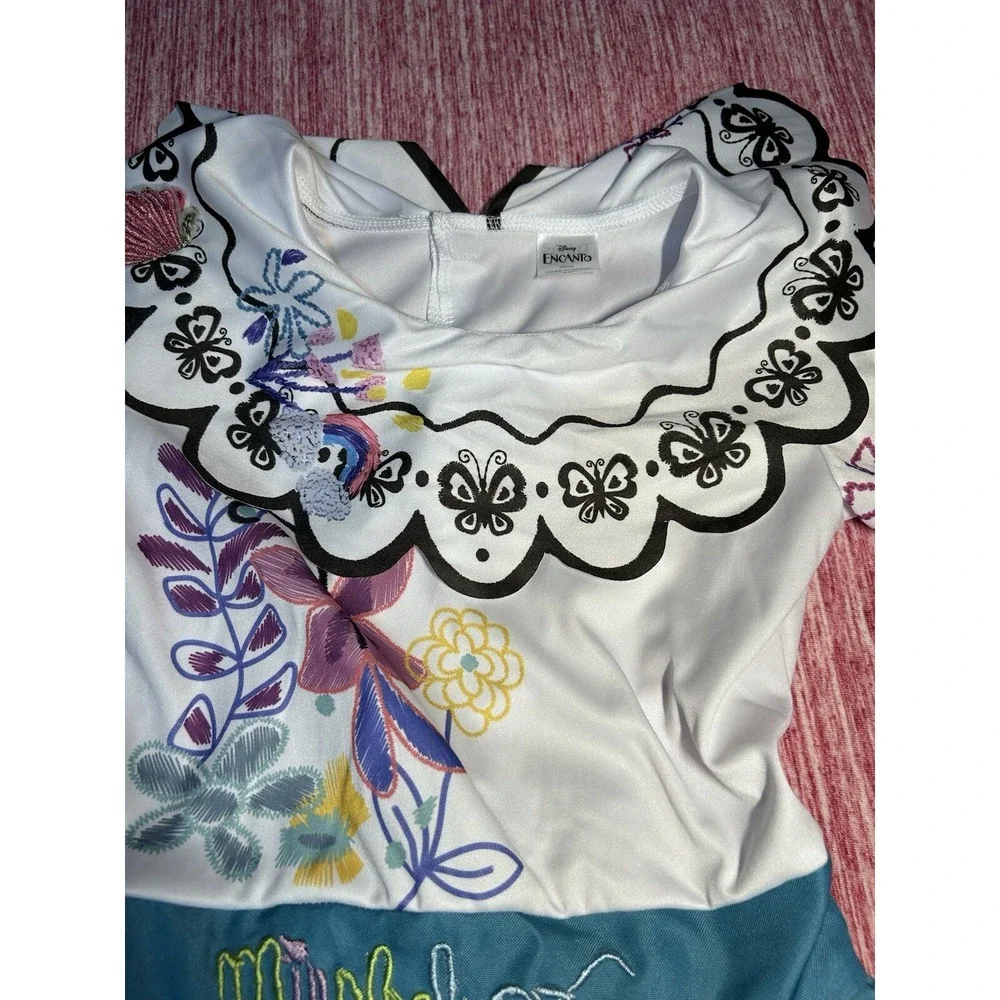 Spirit Of Halloween Disney Encanto Mirabel Costume Dress Child Md (8-10) - Picture 12 of 16